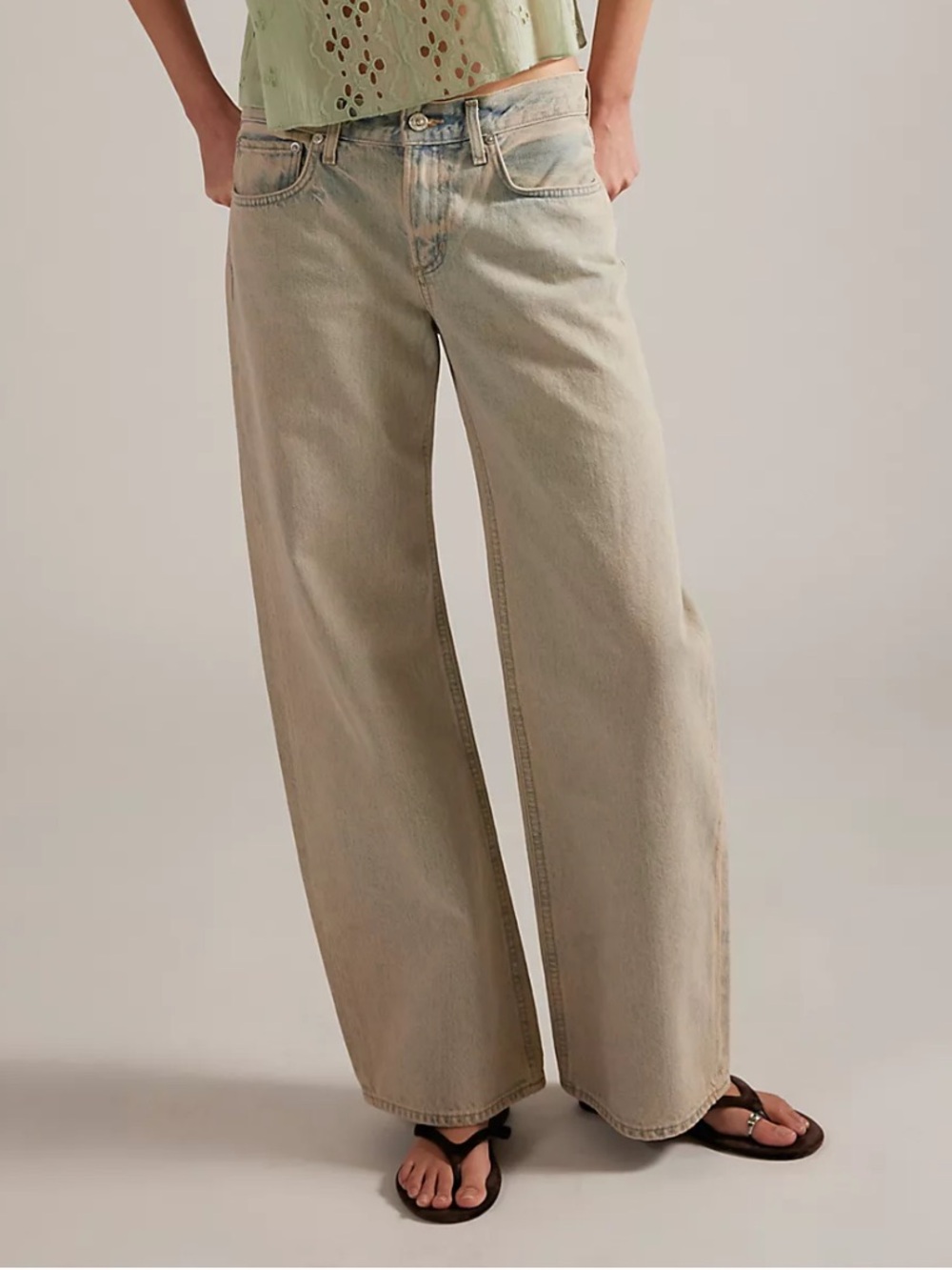 NWOT Citizens of Humanity Free People Nora Trousers